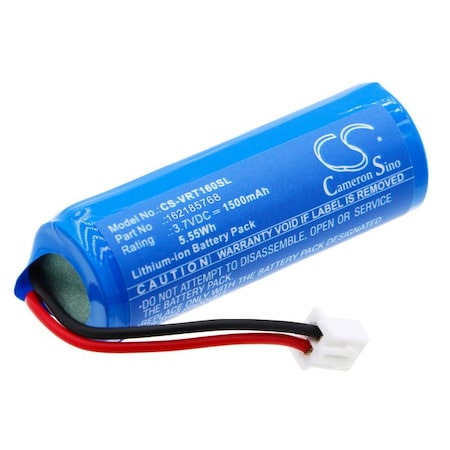 Bsc Preferred Voltcraft IR-1600 IR-Thermometer IR1000-50CAM Thermal Camera Replacement Battery CS-VRT160SL